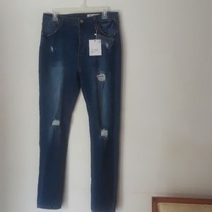 Fashion Nova Brand..I & M Jeans...Size 15